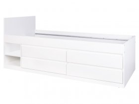 LIVARNO home Bettgestell 90 x 200 cm, mit Stauraum