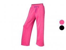CRIVIT Damen Sweathose, mit weitem Beinverlauf