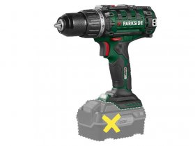 PARKSIDE® 20 V Akku-Bohrschrauber »PABS 20-Li I9«, ohne Akku und Ladegerät