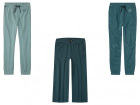 QS by s.Oliver Kinder Mädchen / Jungen Hose mit elastischem Bund
