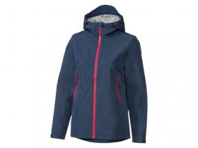 Rocktrail Damen Allwetterjacke mit verlängerter Rückseite