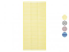 CRIVIT Strandmatte, faltbar, 90 x 180 cm