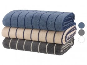 LIVARNO home Frottier-Handtuch, 70 x 140 cm
