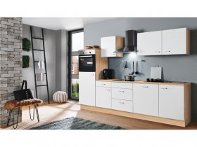 Menke Küchenblock »Artisan Classic«, 280 cm, mit Elektrogeräten