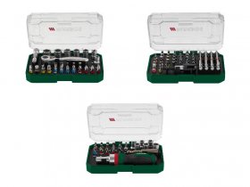 PARKSIDE® Ratschen-Bit- und Steckschlüssel-Set / Bit-Set / Ratschen-Schraubendreher-Bit- und Steckschlüssel-Set