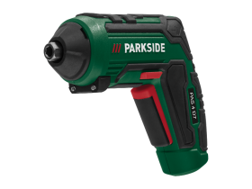 PARKSIDE® 4V Akkuschrauber »PAS 4 D7«, mit Akku und Ladekabel