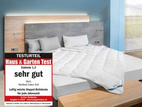 BeCo BeCo Vierjahreszeiten-Bettdecke »Medibett Cotton Soft«, perfekte Klimatisierung, stabil