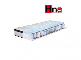 Hn8 Schlafsysteme Hn8 Schlafsysteme 7-Zonen Taschenfederkern-Matratze Supreme TFK GEL mit integriertem Gelschaumtopper