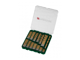 PARKSIDE® HSS-Bohrer-Set »PBS 130 A1«, geeignet für Metall, Holz und Kunststoff