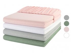 LIVARNO home Spannbettlaken CVC Jersey 140 - 160 x 200 cm