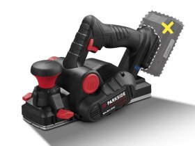 PARKSIDE PERFORMANCE® 20 V Akku-Hobel »PPHA 20-Li B2«, ohne Akku und Ladegerät