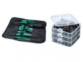 PARKSIDE® Auto-Demontage-Werkzeug-Set / Befestigungsclips und Kabelbinder