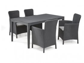 Keter Dining Set »Girona-Miami« im modernen, schlichten Design