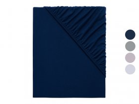Emma Jersey-Spannbettlaken, 90-100 x 200 cm