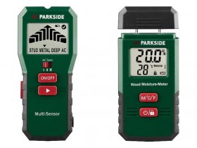 PARKSIDE® Multi-Sensor PMFD A3 / Holzfeuchtemessgerät PFMG A3