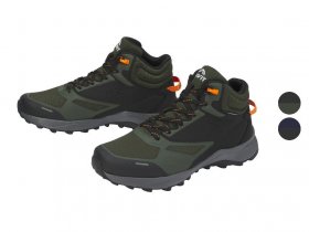 CRIVIT Herren Trekkingstiefel, mit herausnehmbarer Einlegesohle