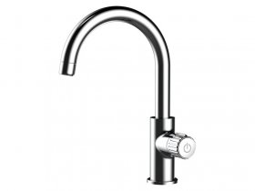 Duschwell Bad Waschtischarmatur Basic, mit Neoperl Luftsprudler