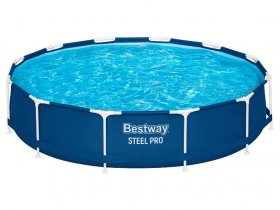 Bestway Pool-Set »Steel Pro«, mit Filterpumpe Ø 366 x H 76 cm