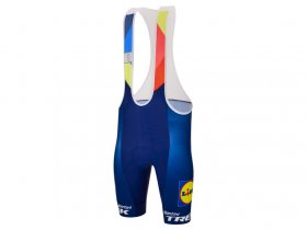 Santini Santini Herren Trägerhose »Team Lidl-Trek 2024«, mit eMAX-Polster