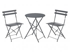 LIVARNO home Bistro-Set, mit Klappfunktion