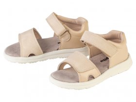 lupilu® Kleinkinder Sandalen mit Lederdecksohle