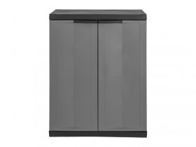 LIVARNO home Kunststoffschrank, 85 % recycelter Kunststoff