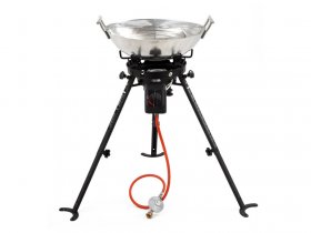 tepro Gas-Wok »Shanghai«, mit abnehmbaren Beinen, Ø ca. 45 cm