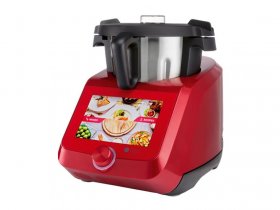 SILVERCREST® KITCHEN TOOLS Monsieur Cuisine smart SKMS 1200 B2 rot