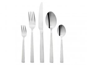 LIVARNO home Edelstahl-Besteck-Set, 60-teilig