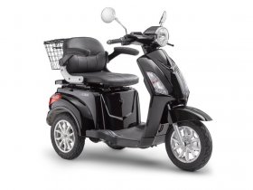 Luxxon Elektro Dreirad E3800