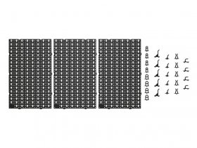 PARKSIDE® Werkzeug-Wandorganizer, inkl. Montagematerial