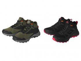 CRIVIT Damen Trekkingstiefel mit komfortabler Schaftrandpolsterung