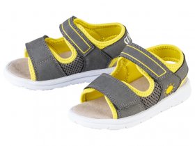 lupilu® Kleinkinder Sandalen mit Lederdecksohle