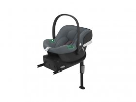 CYBEX Silver Babyschale »Aton B2 i-Size«, inkl. Basisstation »Base One«