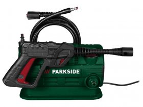 PARKSIDE® Mini-Hochdruckreiniger »PHDM 110 A1 Mini«, mit Auto-Start-Stopp-System