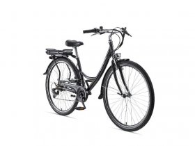 Teutoburg Senne E-Bike Cityrad, 28 Zoll Elektrofahrrad Pedelec