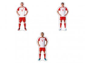 Happy People FC Bayern München Spielerluftmatratze, ca. 186 x 74 cm