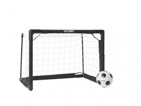 CRIVIT Boxset / Mini-Fußballtor mit Ball, inkl. Montagematerial
