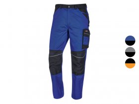 PARKSIDE PERFORMANCE® Herren Arbeitsbundhose, mit CORDURA® Knieverstärkung