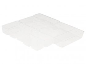 LIVARNO home Make-up-Organizer-Set, individuell zusammensteckbar