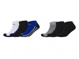 CRIVIT Herren Sneakersocken, 3 Paar, mit Bio-Baumwolle