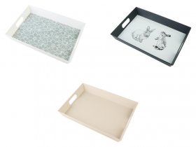 LIVARNO home Tablett, mit 2 Griffen