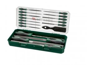 PARKSIDE® Werkstattfeilen-Set, 17-teilig, zur Bearbeitung von Metall