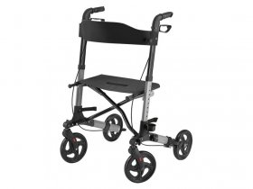 Juskys Aluminium Rollator »Vital«, klappbar