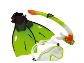 Schildkröt Junior Schnorchel-Set »BERMUDA«, 3-teilig