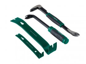 PARKSIDE® Nagel- und Brecheisen Set, 4-teilig