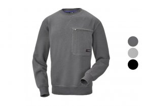 PARKSIDE® Herren Sweatshirt, mit Baumwolle