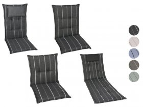 GO-DE Textil GO-DE Gartenauflage, zum Wenden