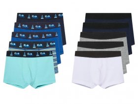 lupilu® Kinder Boxer, 5 Stück