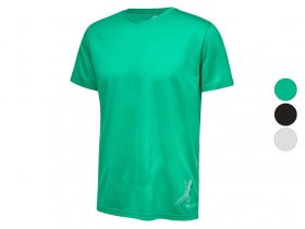 CRIVIT Herren-Funktionshirt, mit Rundhalsausschnitt